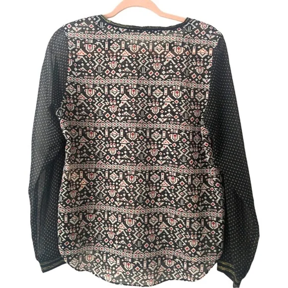 Scotch and Soda Sheer Blouse Size 2 P0677